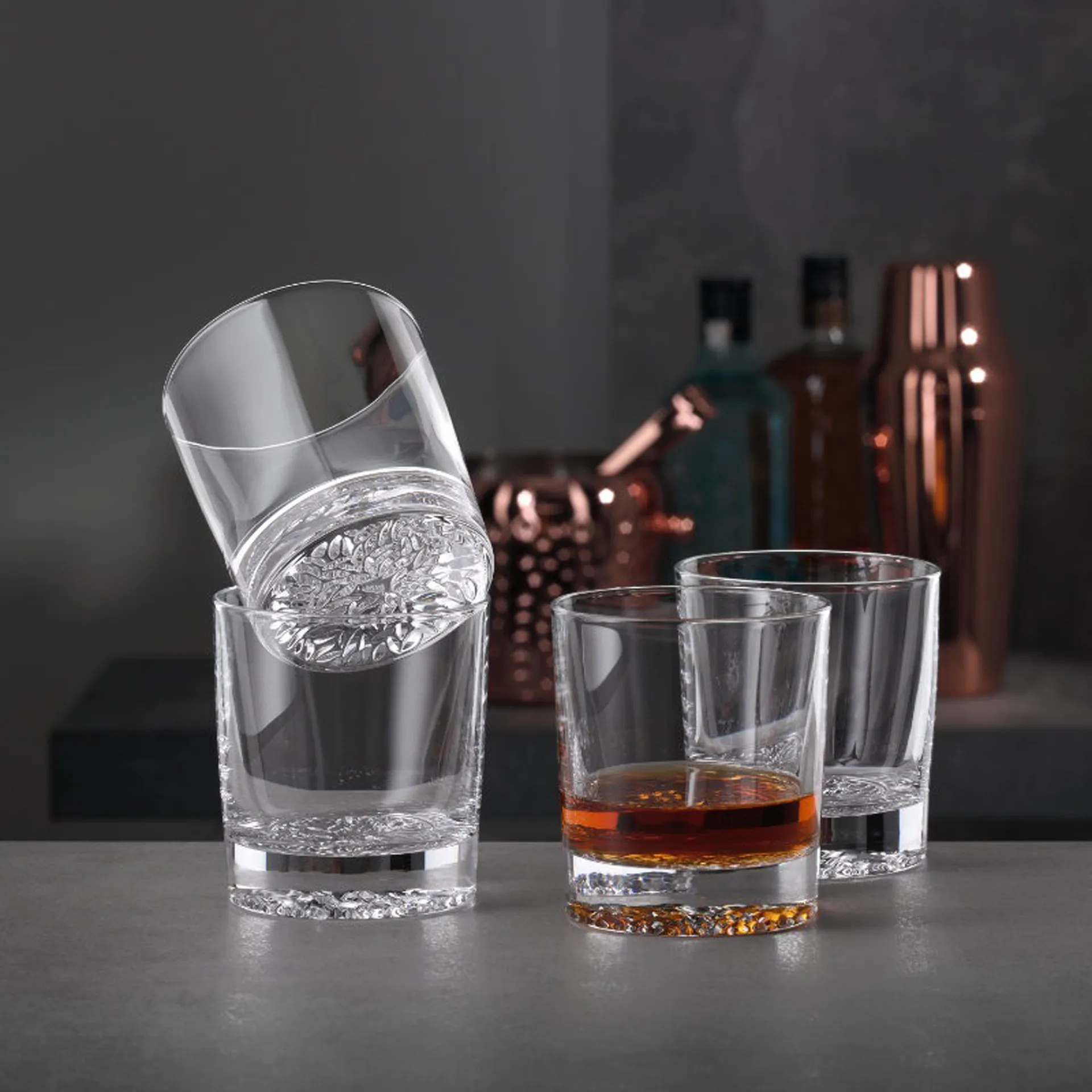 Lounge 2.0 威士忌杯 309ml 4件装, 透明 Spiegelau