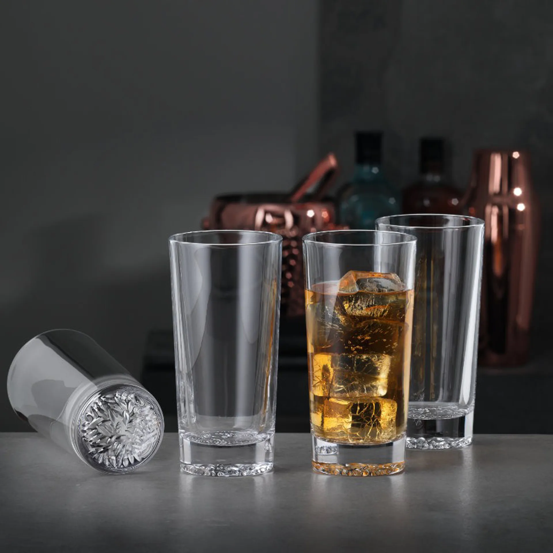 Lounge 2.0 longdrink glass 30.5 cl 四件套装, Clear Spiegelau