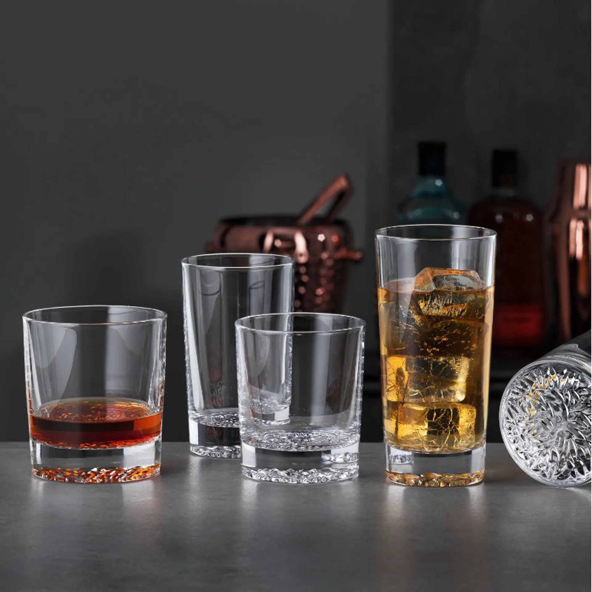 Lounge 2.0 whisky glass 30.9 cl 四件套装, Clear Spiegelau
