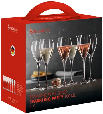 Party 香槟杯160ml - 6件装 - Spiegelau