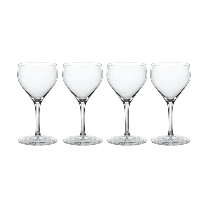 Perfect serve 鸡尾酒杯150ml 4只装 - 透明 - Spiegelau