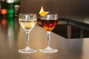 Perfect serve 鸡尾酒杯150ml 4只装 - 透明 - Spiegelau