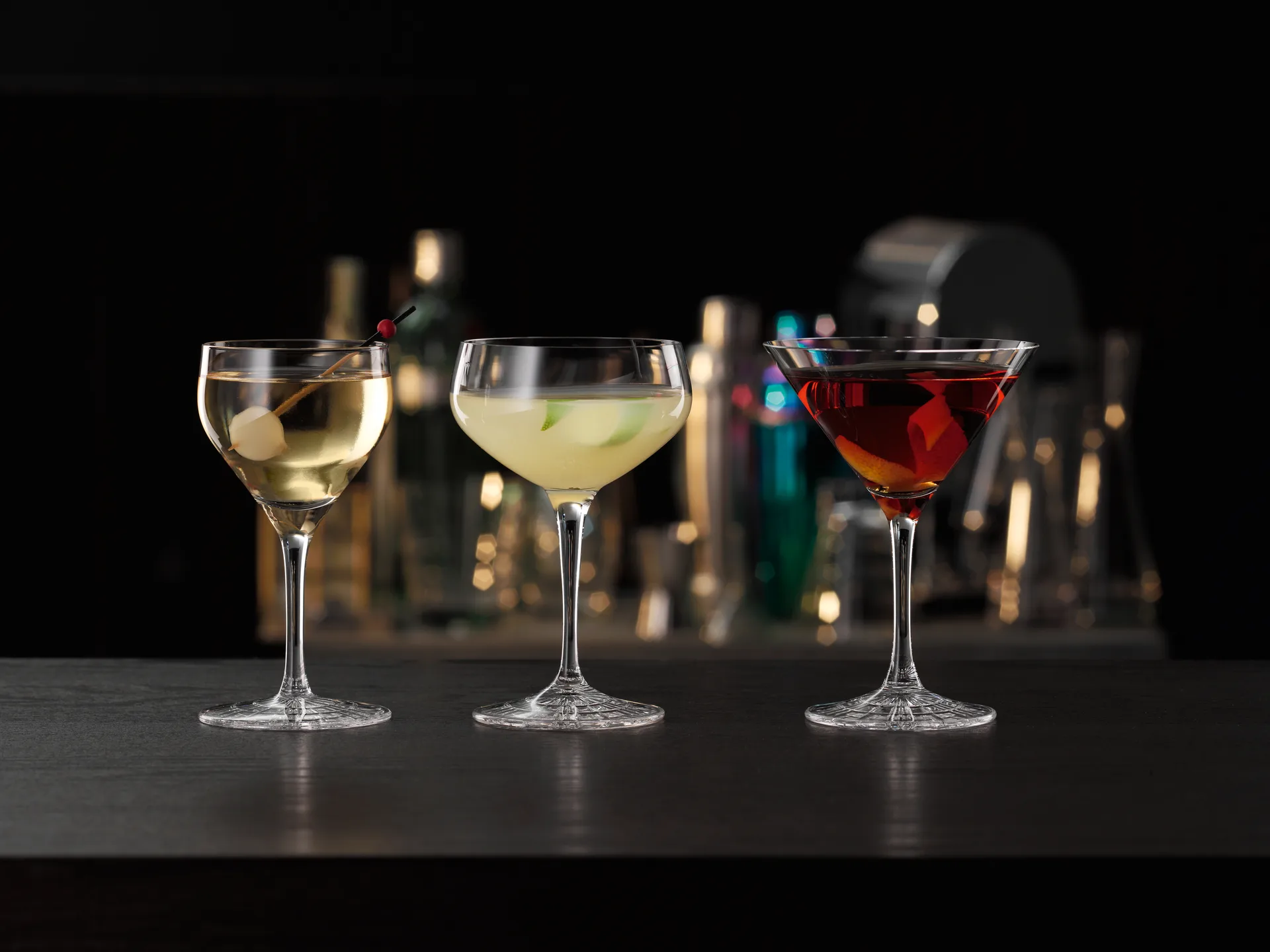 Perfect serve 鸡尾酒杯150ml 4只装, 透明 Spiegelau