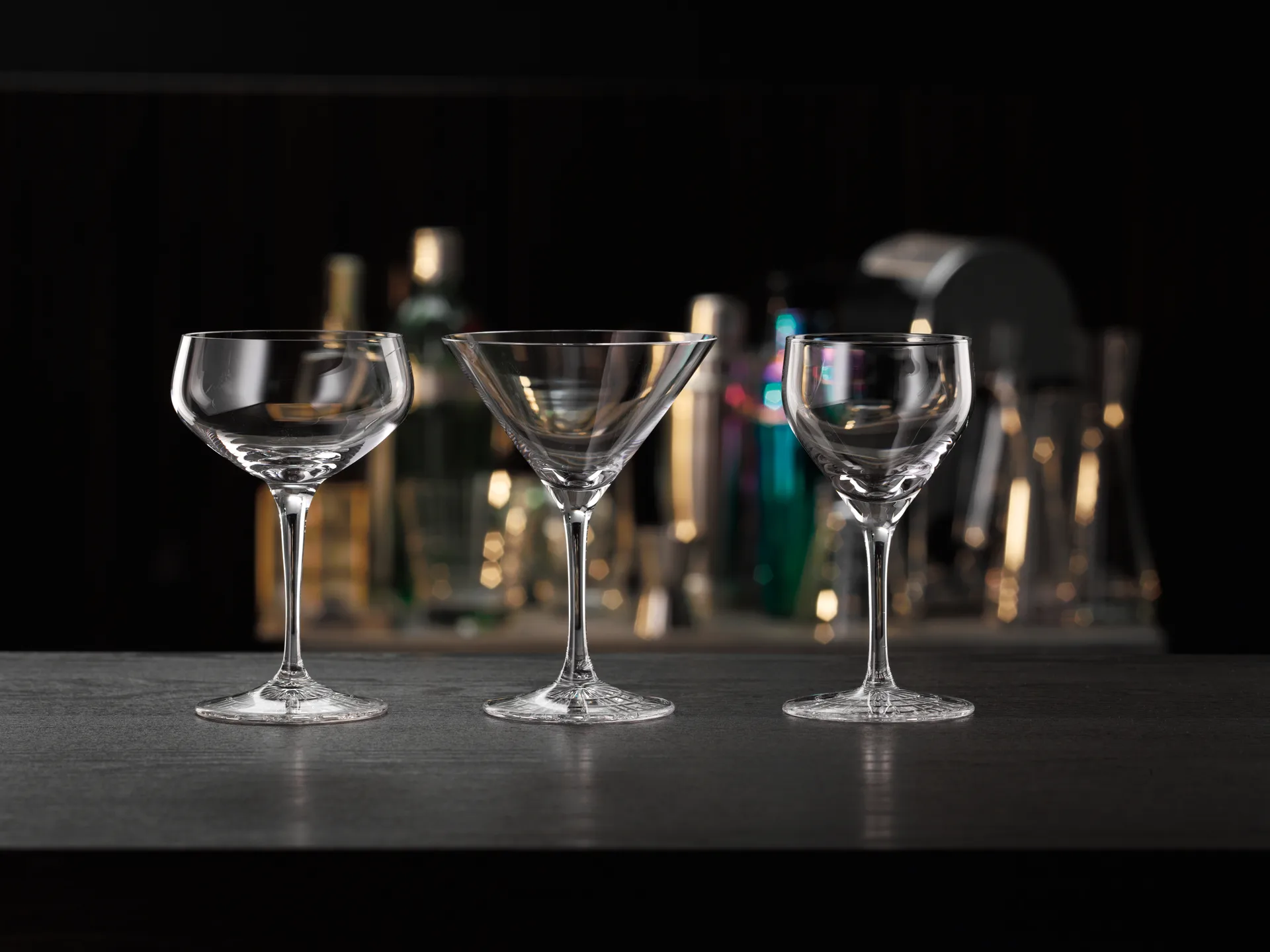 Perfect serve 鸡尾酒杯150ml 4只装, 透明 Spiegelau