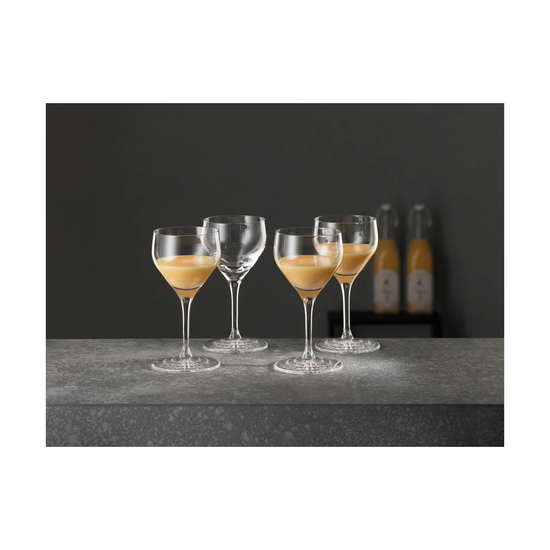 Perfect serve 鸡尾酒杯150ml 4只装, 透明 Spiegelau
