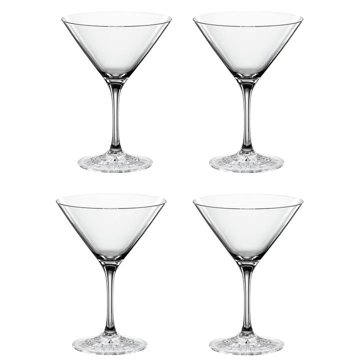 Perfect Serve鸡尾酒杯 170ml 4件套 - 透明 - Spiegelau