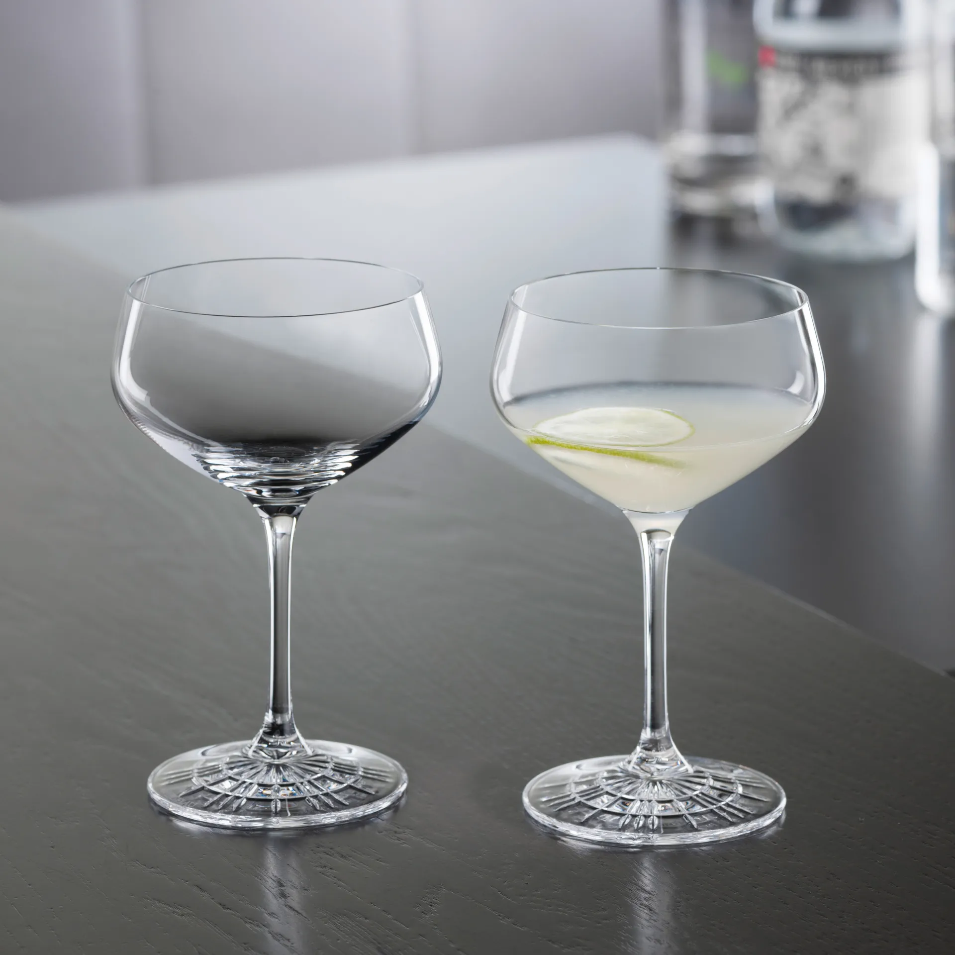 Perfect Serve香槟碗 240ml 4件套, 透明 Spiegelau