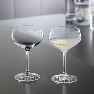 Perfect Serve香槟碗 240ml 4件套 - 透明 - Spiegelau