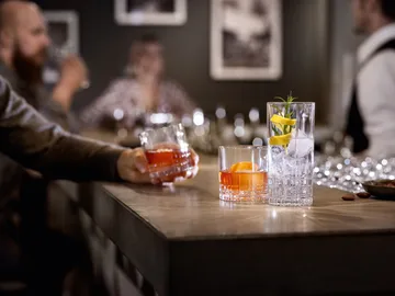 Perfect Serve长饮杯 350ml 4件套 - 透明 - Spiegelau