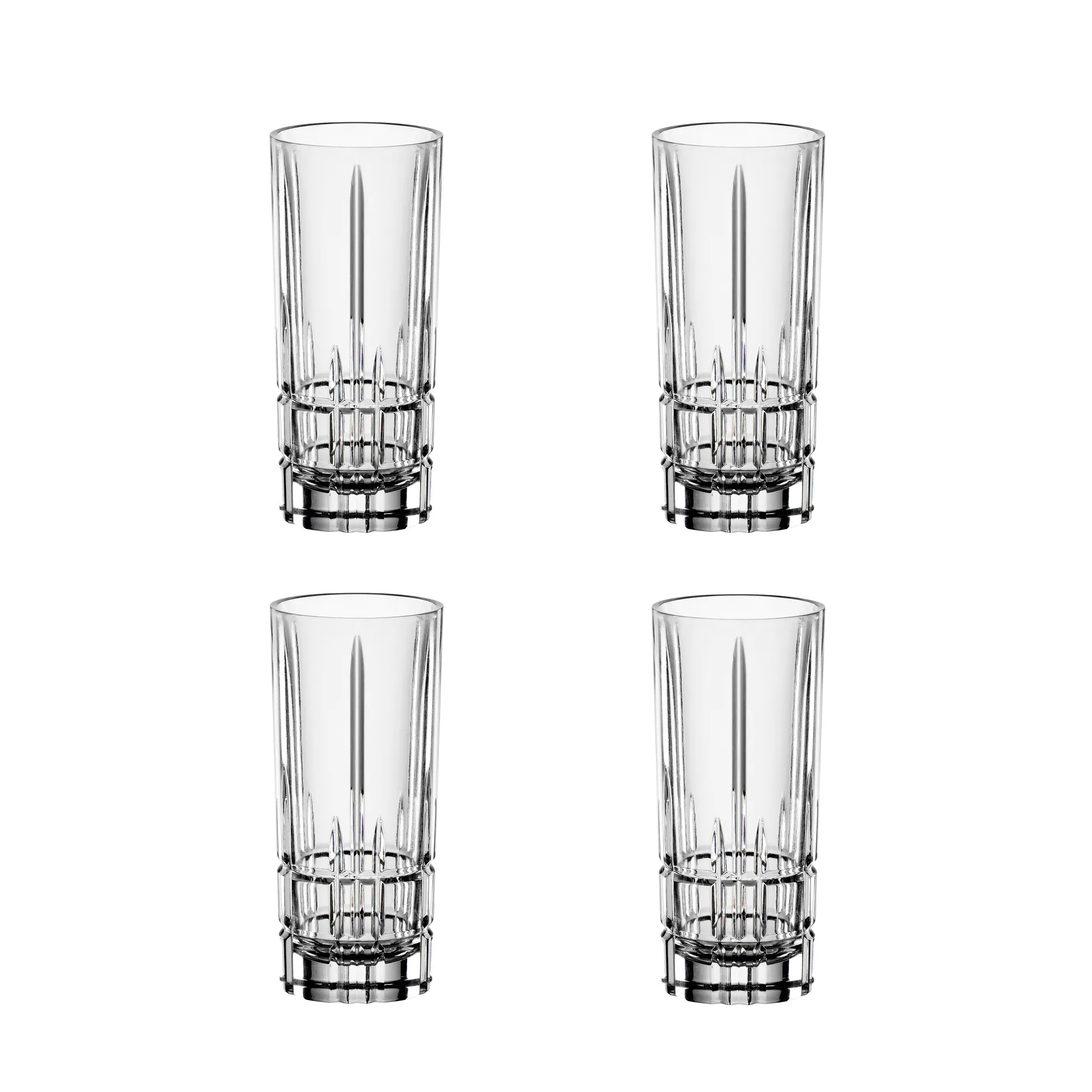 Perfect Serve 烈酒杯 4只装, 透明 Spiegelau