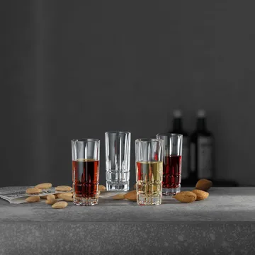 Perfect Serve 烈酒杯 4只装 - 透明 - Spiegelau