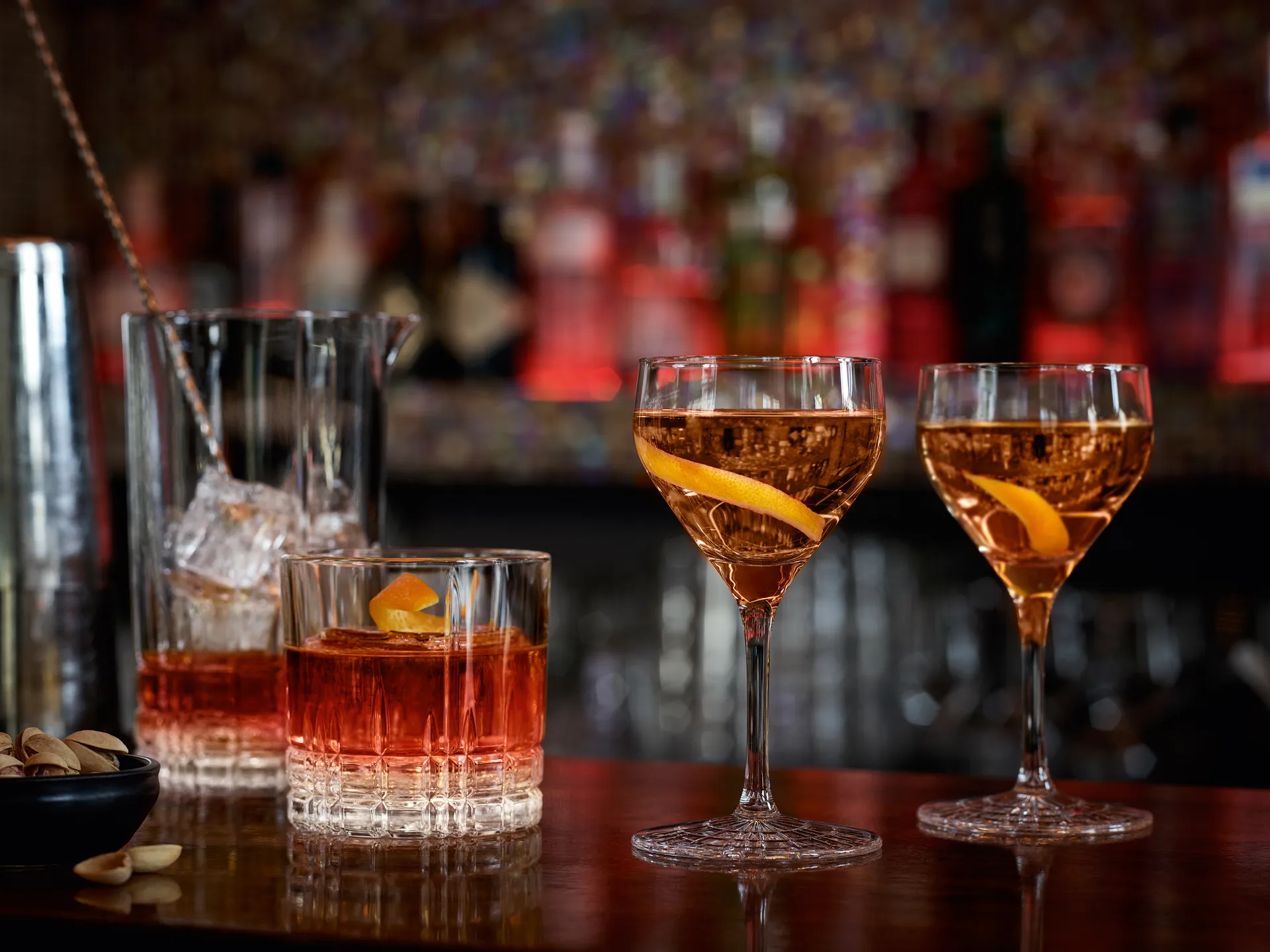 Perfect serve cocktail 玻璃 15 cl 四件套装, 透明 Spiegelau