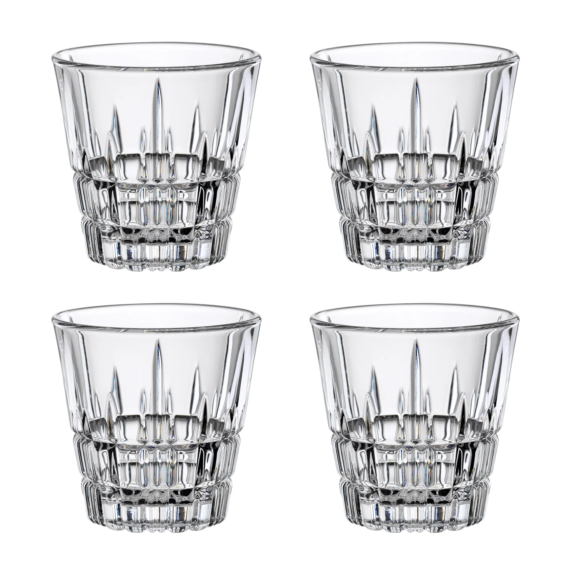 Perfect Serve Espresso glass. 四件套装, clear Spiegelau