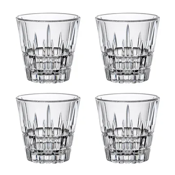 Perfect Serve Espresso glass. 四件套装 - clear - Spiegelau