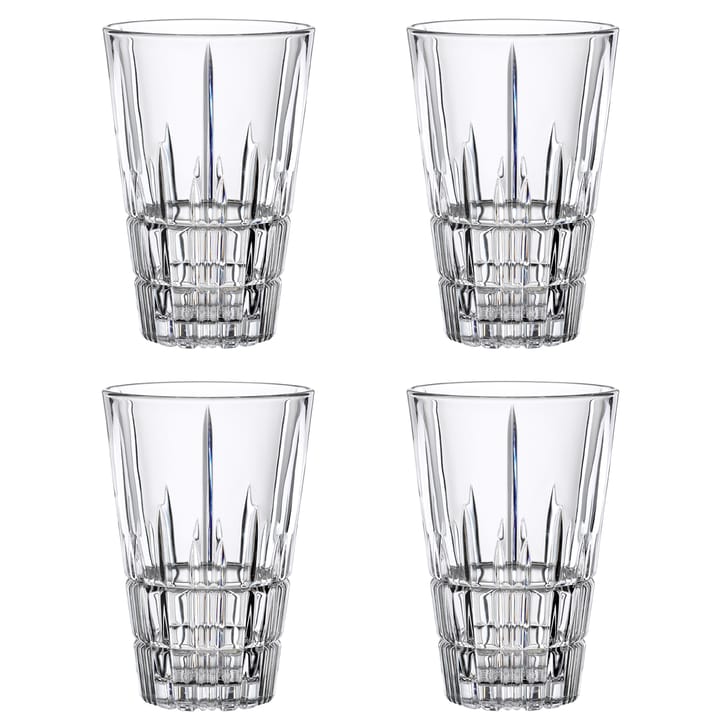Perfect Serve Latte Macchiato glass. 四件套装 - clear - Spiegelau