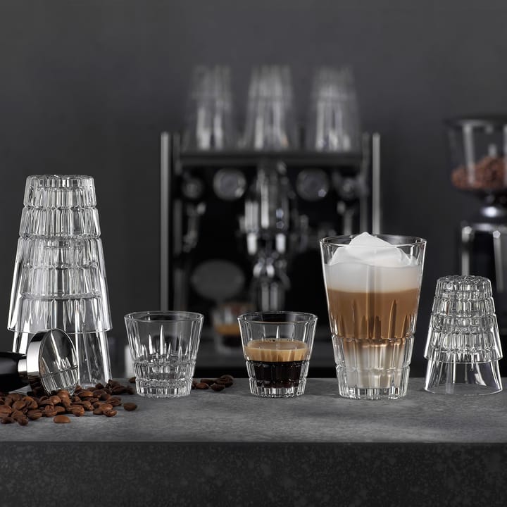 Perfect Serve Latte Macchiato glass. 四件套装, clear Spiegelau