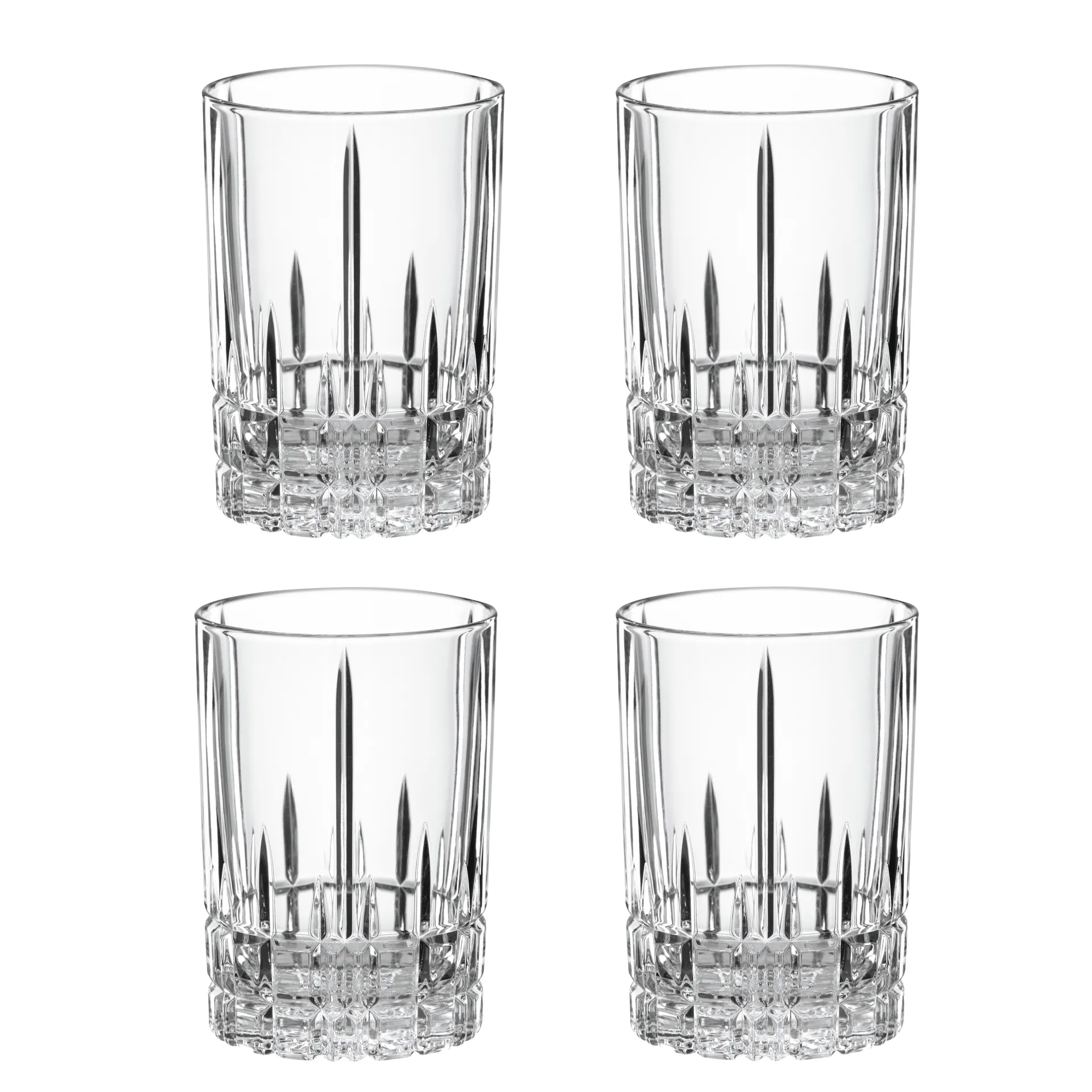 Perfect Serve Long drink glass 240ml 四支装, 透明 Spiegelau