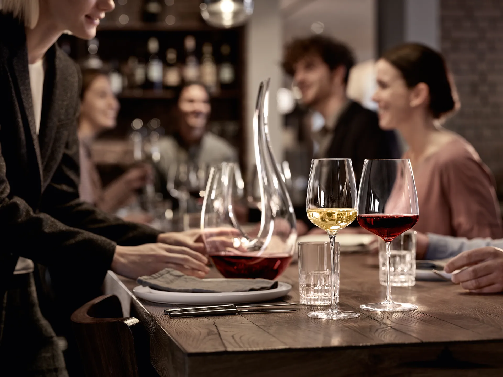 Perfect Serve Long drink glass 24cl . 四件套装, clear Spiegelau