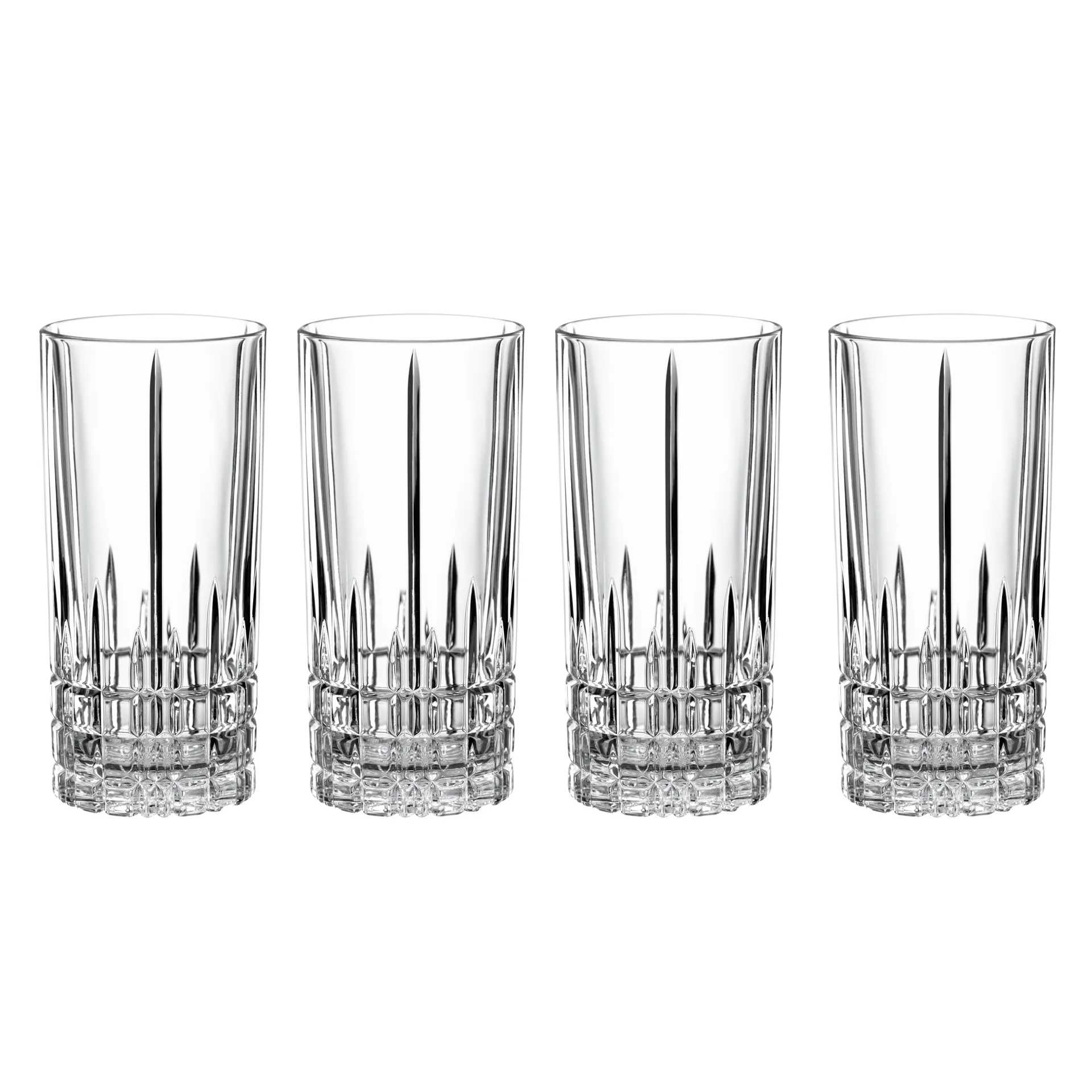 Perfect Serve Long drink glass 35cl . 四件套装, clear Spiegelau
