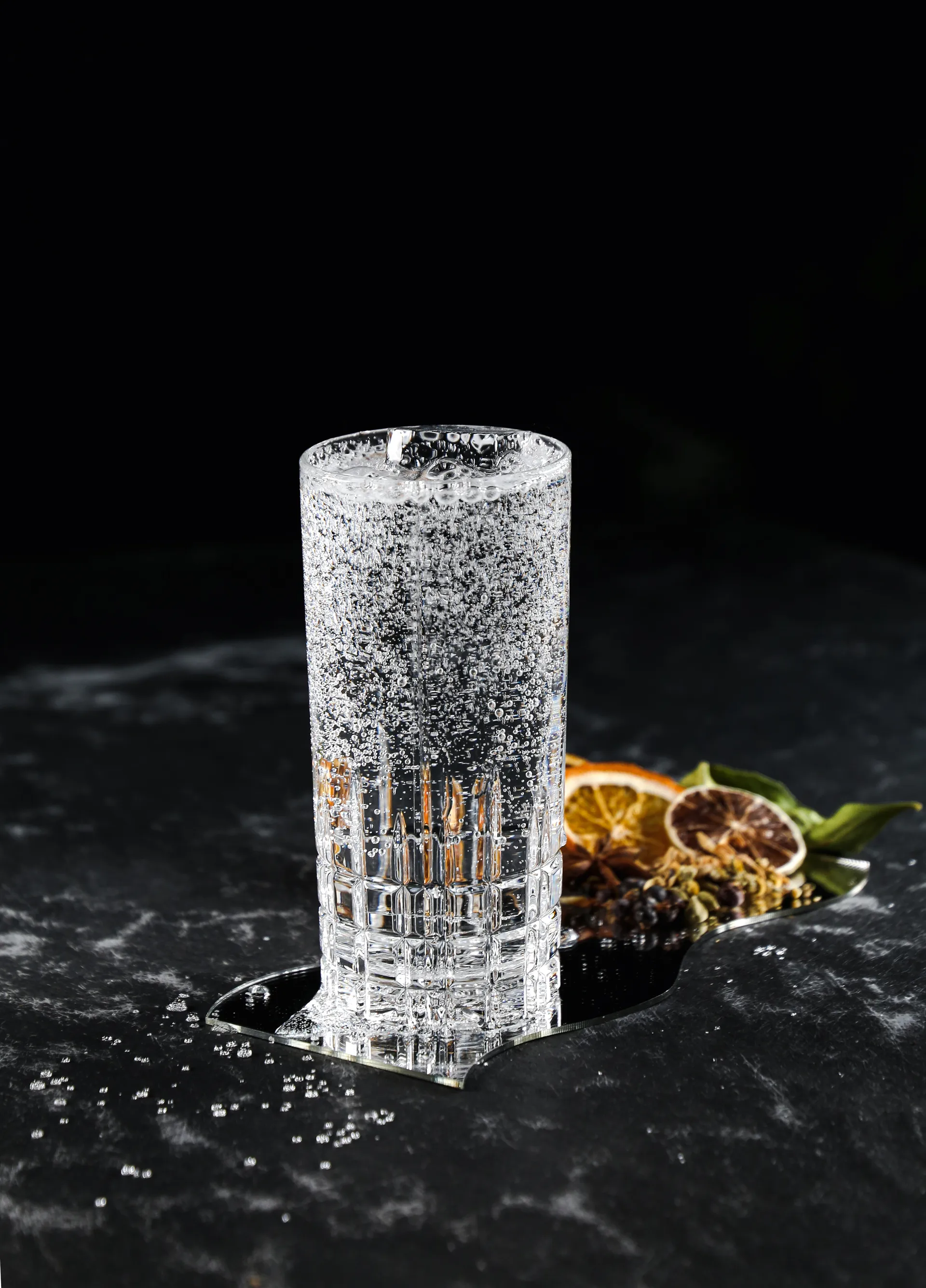 Perfect Serve Long drink glass 35cl . 四件套装, clear Spiegelau