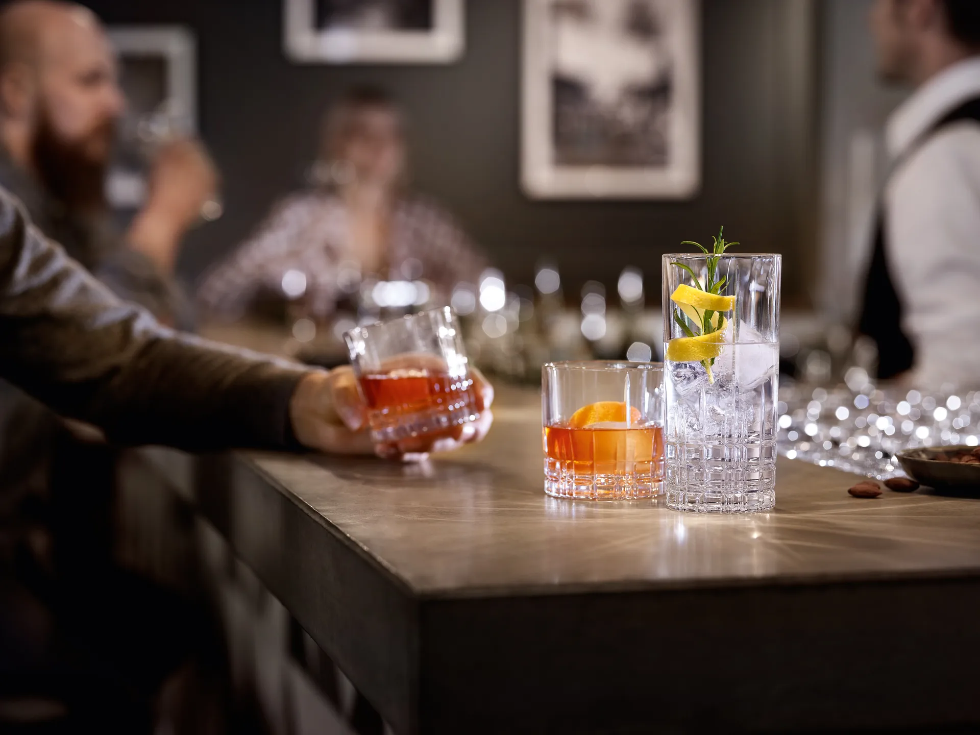 Perfect Serve Long drink glass 35cl . 四件套装, clear Spiegelau