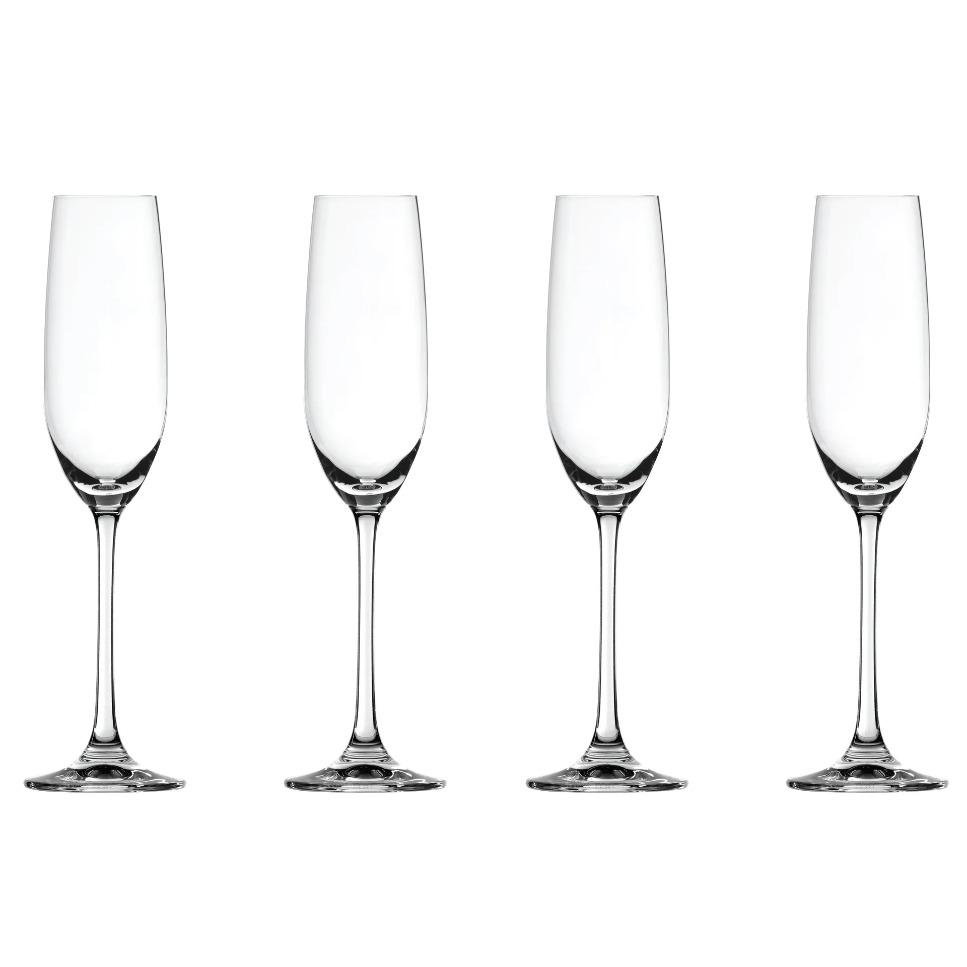 Salute 香槟杯 21cl. 四件套装, clear Spiegelau
