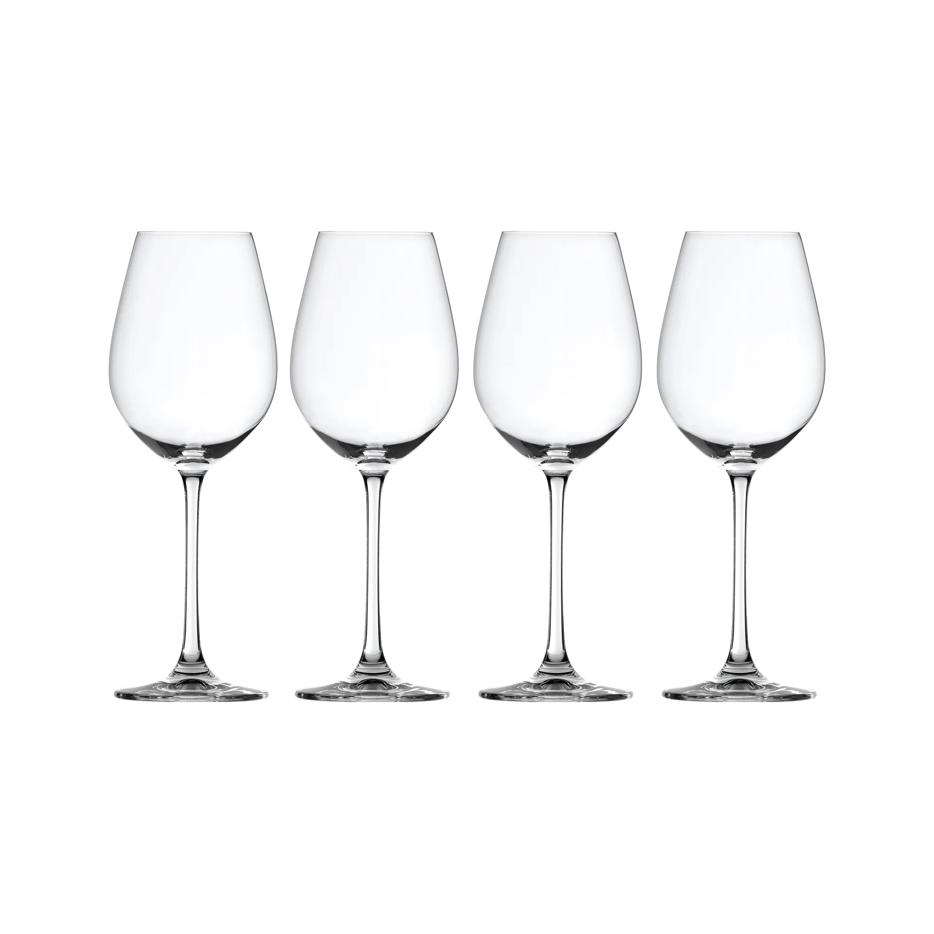Salute白葡萄酒杯 470ml 4件套, 透明 Spiegelau