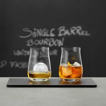 Single Barrel Bourbon 杯 2只装 - 透明 - Spiegelau