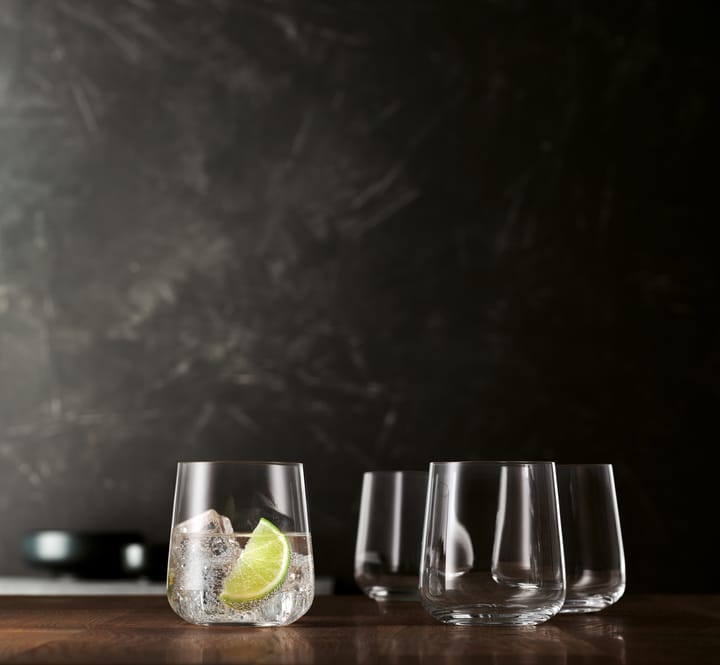 Style drinking glass 34 cl 四件套装, clear Spiegelau