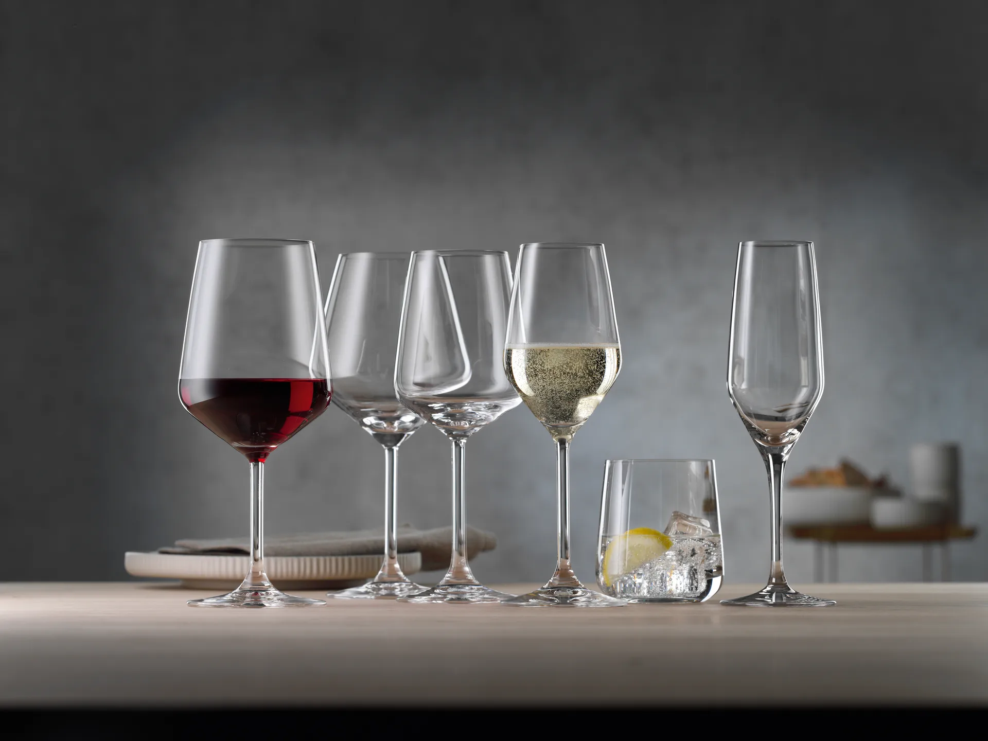 Style drinking glass 34 cl 四件套装, clear Spiegelau