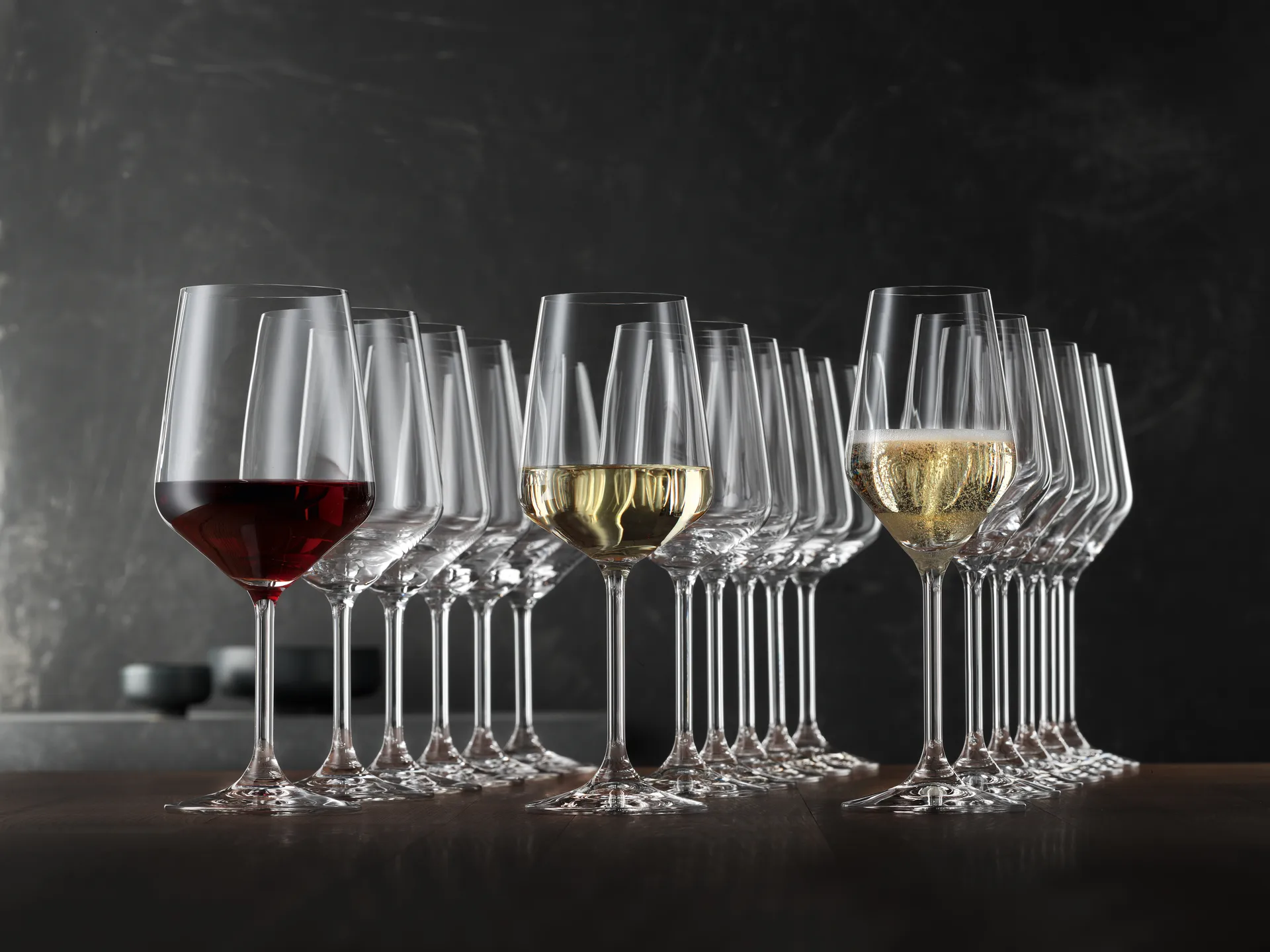 Style香槟杯310ml4只装玻璃杯, 透明色 Spiegelau