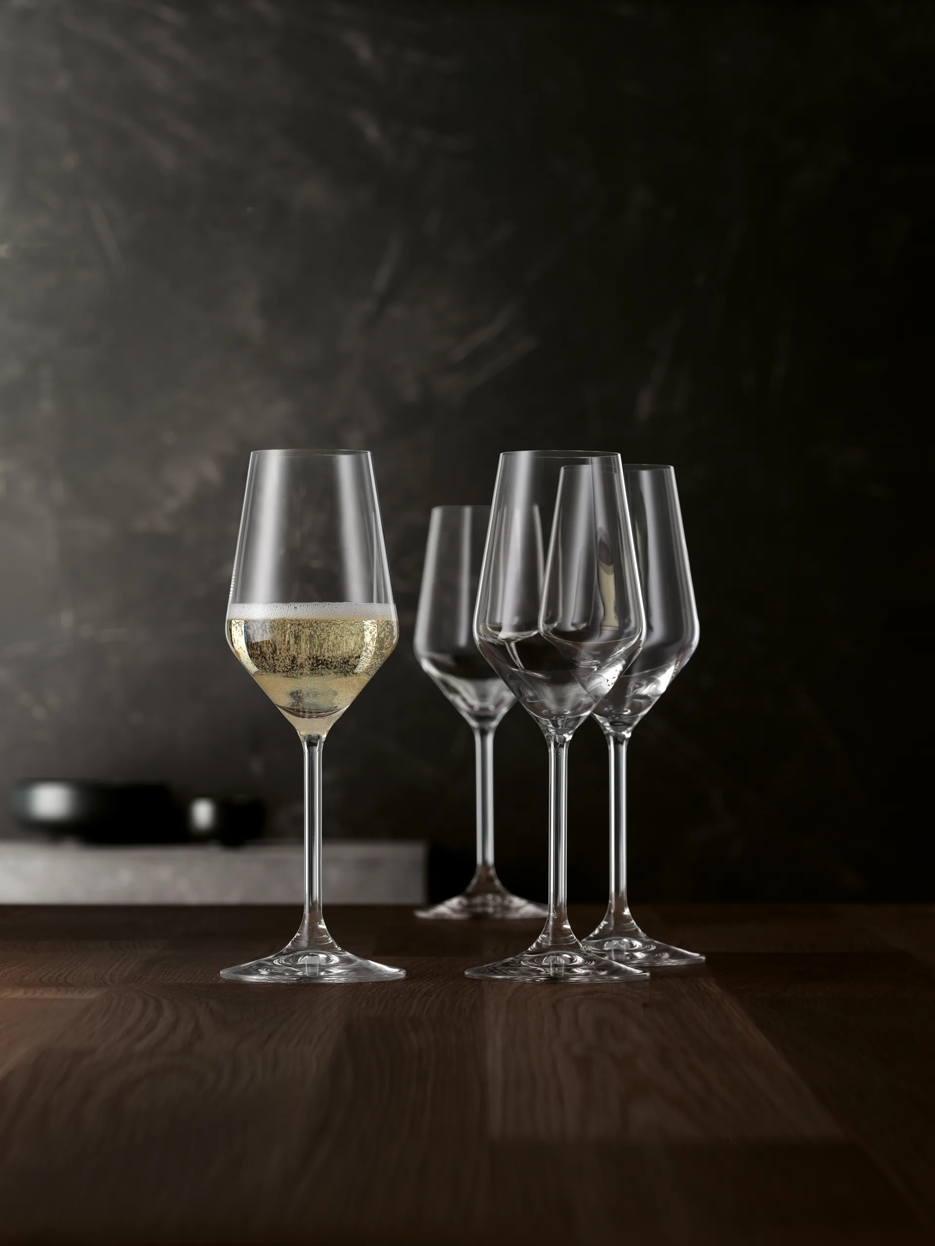 Style香槟杯310ml4只装玻璃杯, 透明色 Spiegelau