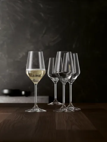 Style香槟杯310ml4只装玻璃杯 - 透明色 - Spiegelau