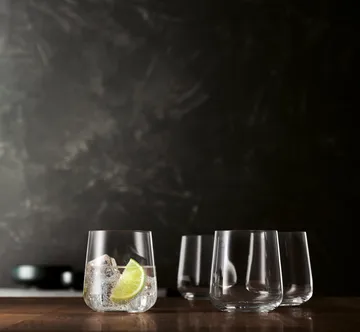 Style玻璃杯340ml四件套 - 透明款 - Spiegelau