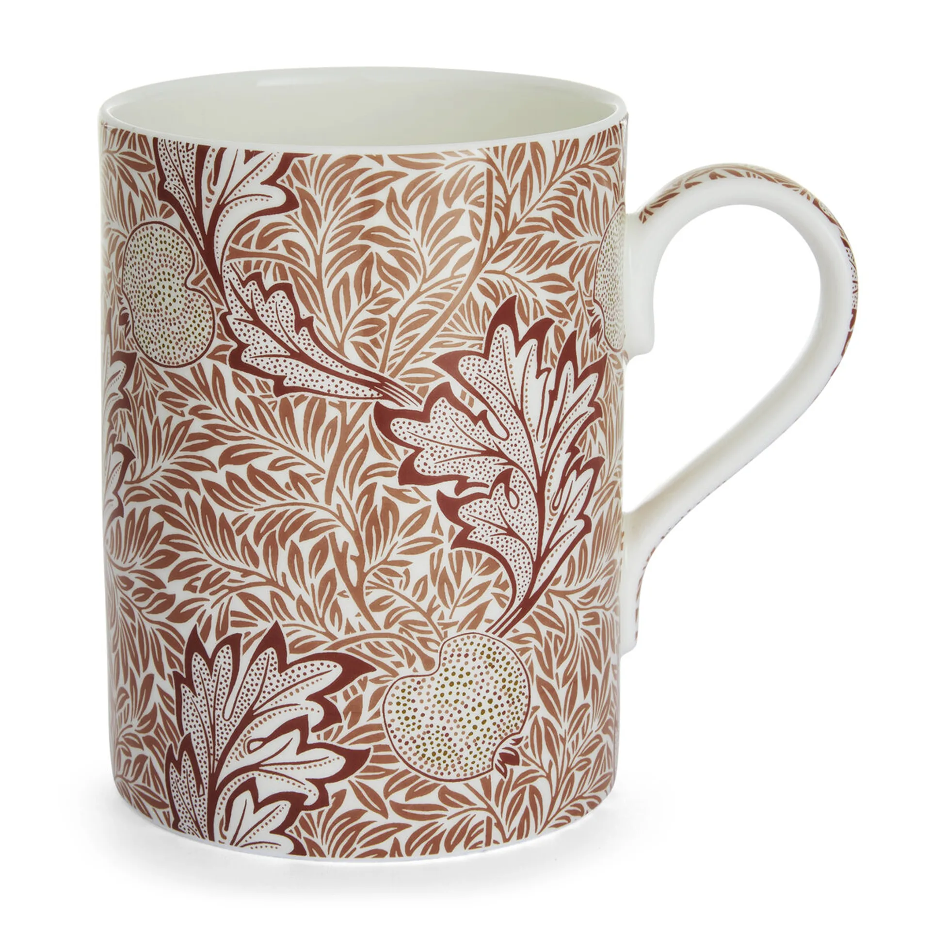 Apple 马克杯 350ml, 茜草红 Spode