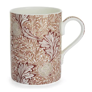 Apple 马克杯 350ml - 茜草红 - Spode