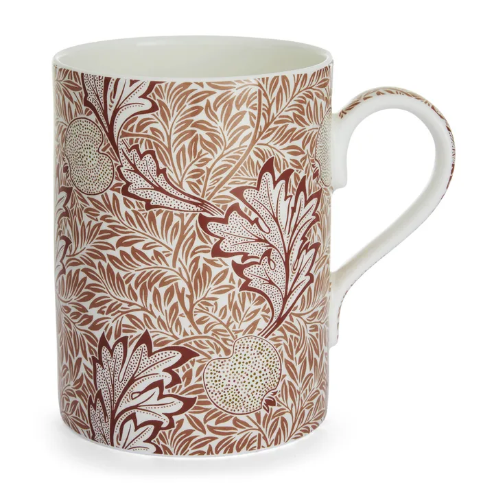 Apple 马克杯 350ml - 茜草红 - Spode