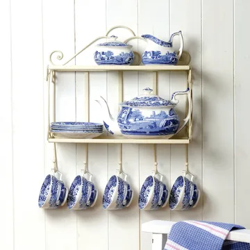 Blue Italian 茶壶 - 1.1升_2品脱 - Spode