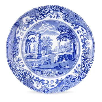 Blue Italian小餐盘/茶盘 - 15cm_6英寸 - Spode