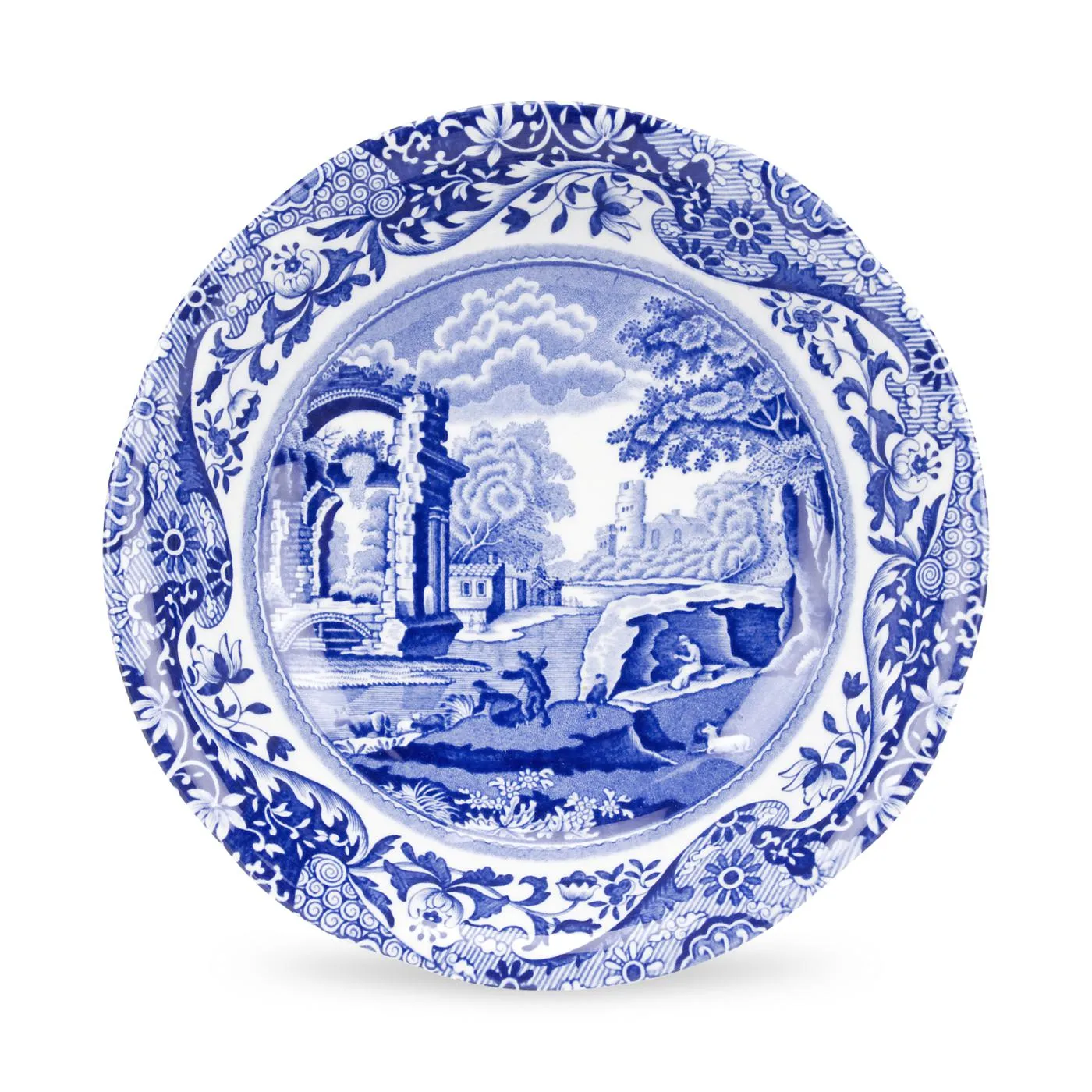 Blue Italian麦片碗, 15cm_6英寸 Spode