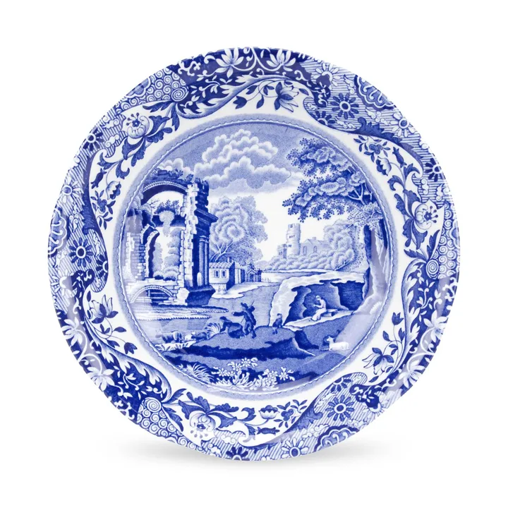 Blue Italian麦片碗 - 15cm_6英寸 - Spode