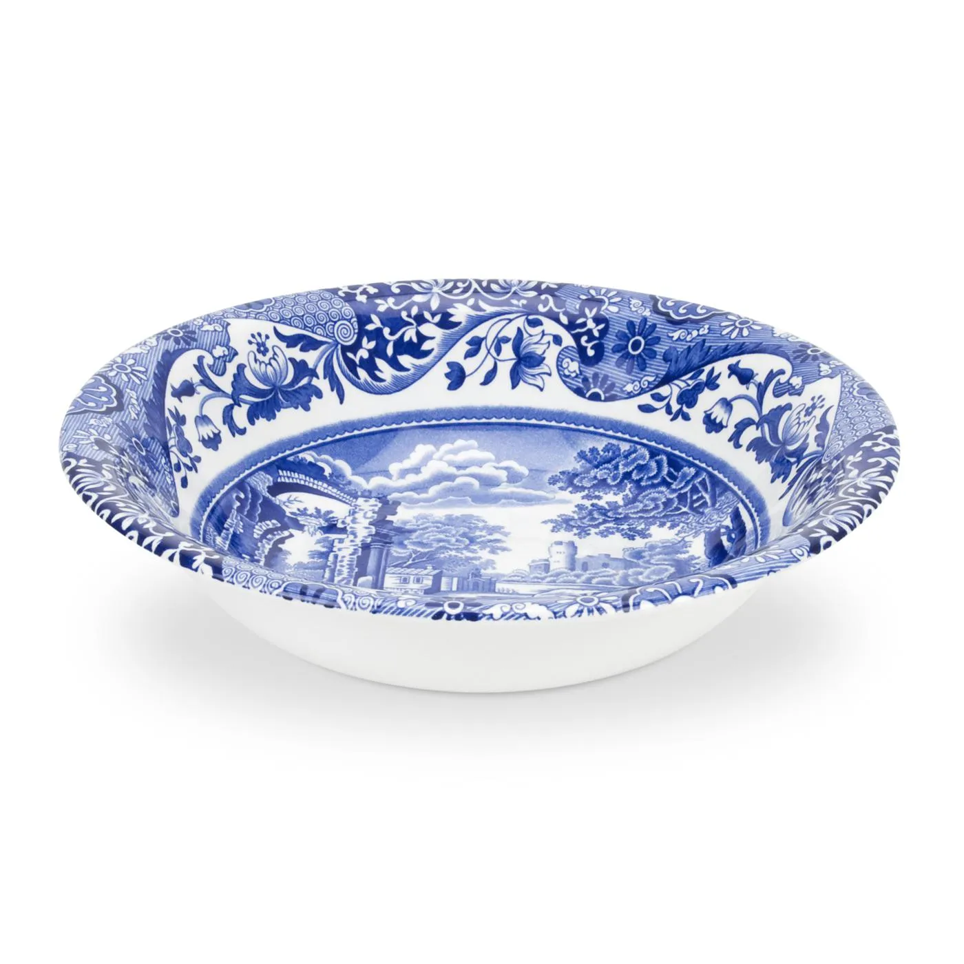 Blue Italian麦片碗, 15cm_6英寸 Spode