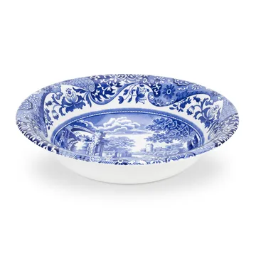 Blue Italian麦片碗 - 15cm_6英寸 - Spode