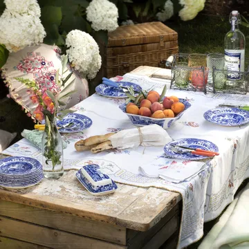 Blue Italian 黄油碟 - 20x10cm_8x4英寸 - Spode