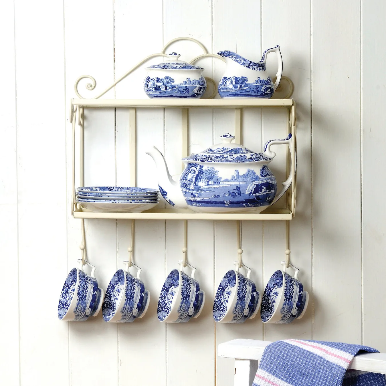 Blue Italian 奶油壶, 22厘升_8盎司 Spode