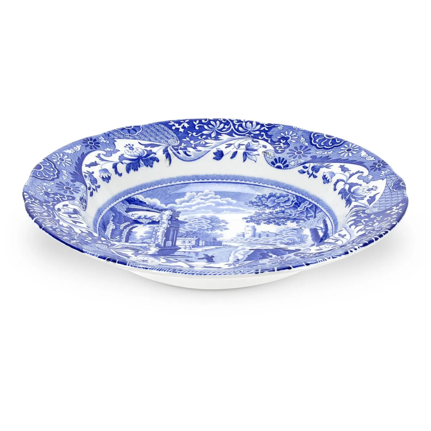 Blue Italian 汤盘, 23 cm_9英寸 Spode