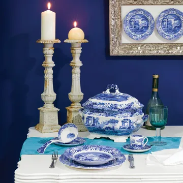 Blue Italian 汤盘 - 23 cm_9英寸 - Spode