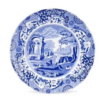 Blue Italian正餐盘 - 23cm_9英寸 - Spode