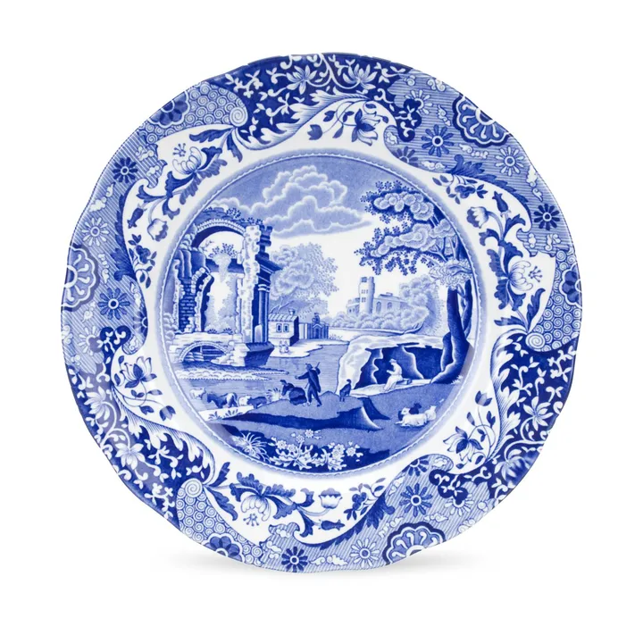 Blue Italian正餐盘 - 23cm_9英寸 - Spode
