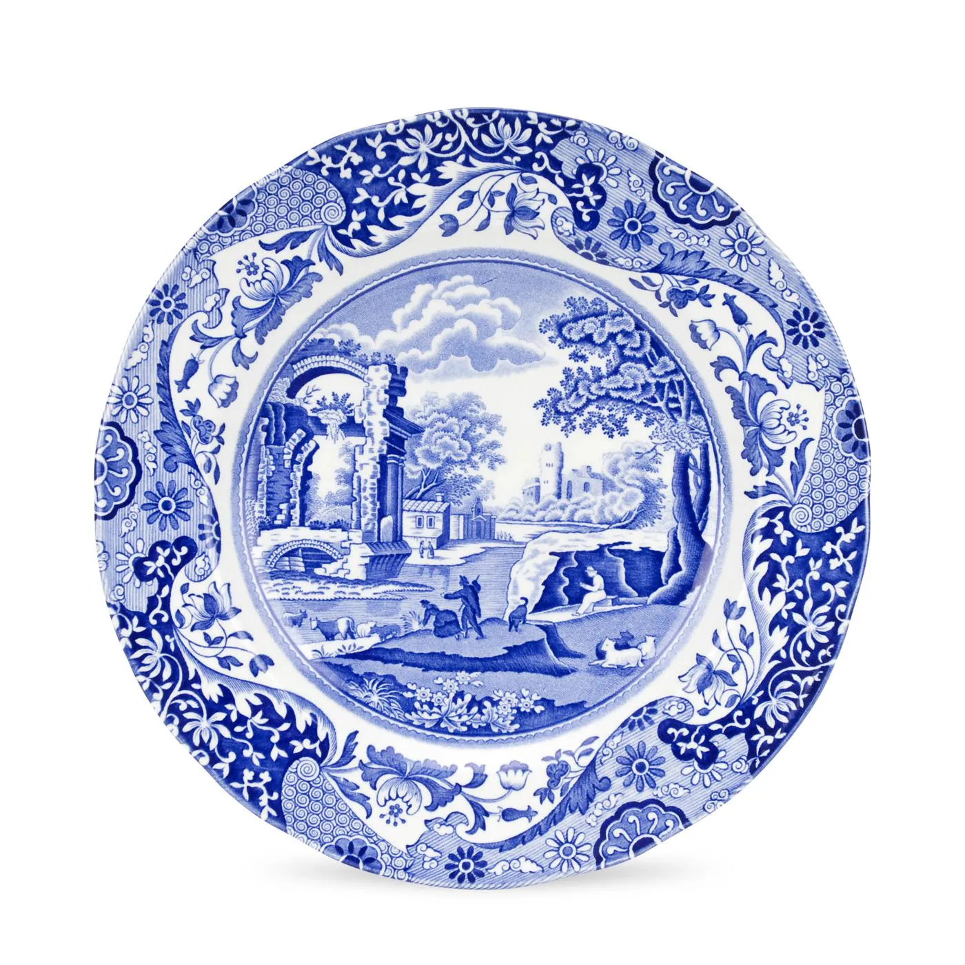 Blue Italian正餐盘, 27cm_10英寸 Spode